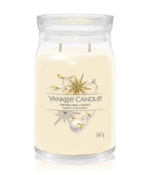 Yankee Candle Twinkling Lights Signature Jar Duftkerze
