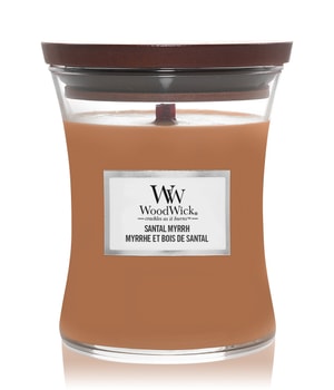 WoodWick Santal Myrrh Hourglass Duftkerze