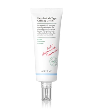 Axis-Y 6+1+1 Heartleaf My- Type Calming Cream Gesichtscreme