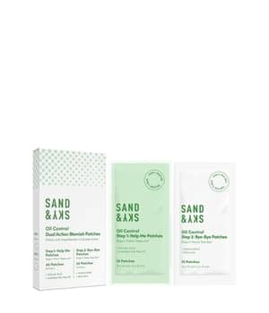 Sand & Sky Oil Control Dual action blemish patches Pimple Patches