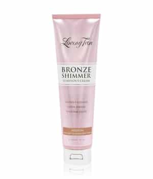 Loving Tan Bronze Shimmer Luminous Cream Medium Selbstbräunungscreme