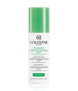 Collistar Multi-Active Without Aluminium Salts 24Hrs Deodorant Spray