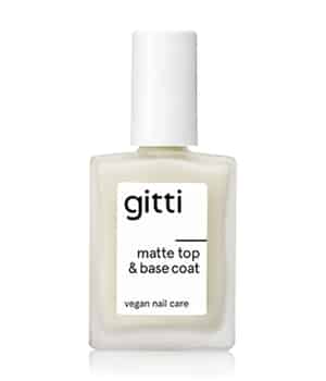 gitti Matte Top & Base Coat Nagelunter- und Nagelüberlack