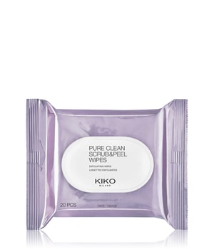 KIKO Milano Pure Clean Scrub&Peel Wipes.1 Reinigungstuch