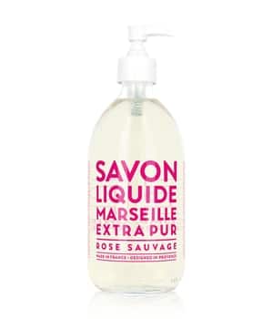 La Compagnie de Provence Savon Liquide Marseille Extra Pur Rose Sauvage Flüssigseife