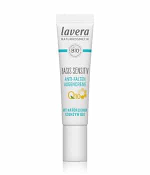 lavera Basis sensitiv Anti-Falten Q10 Augencreme