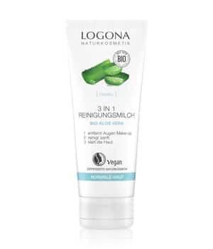 Logona Bio-Aloe Vera & Bio-Damaszener Rose 3in1 Augenmake-up Entferner