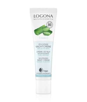 Logona Classic Nourishing Night Cream Organic Aloe Vera Nachtcreme