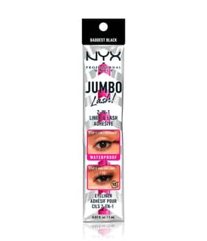 NYX Professional Makeup Jumbo Lash! 2-in-1 Liner & Lash Adhesive – Baddest Black Eyeliner