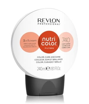 Revlon Professional Nutri Color Filters 740 Mittelblond Kupfer Intensiv Farbmaske