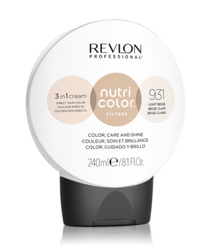 Revlon Professional Nutri Color Filters 931 Helles Beige Farbmaske
