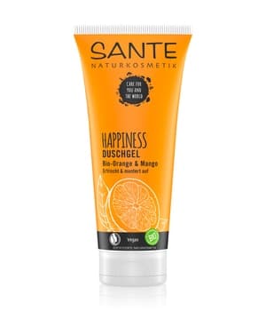 Sante Bio-Orange & Mango Happiness Duschgel
