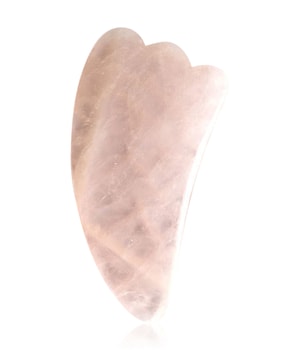 YÙ BEAUTY Rosenquarz Gua Sha Beauty Stone 5cm Gesicht Roll-On